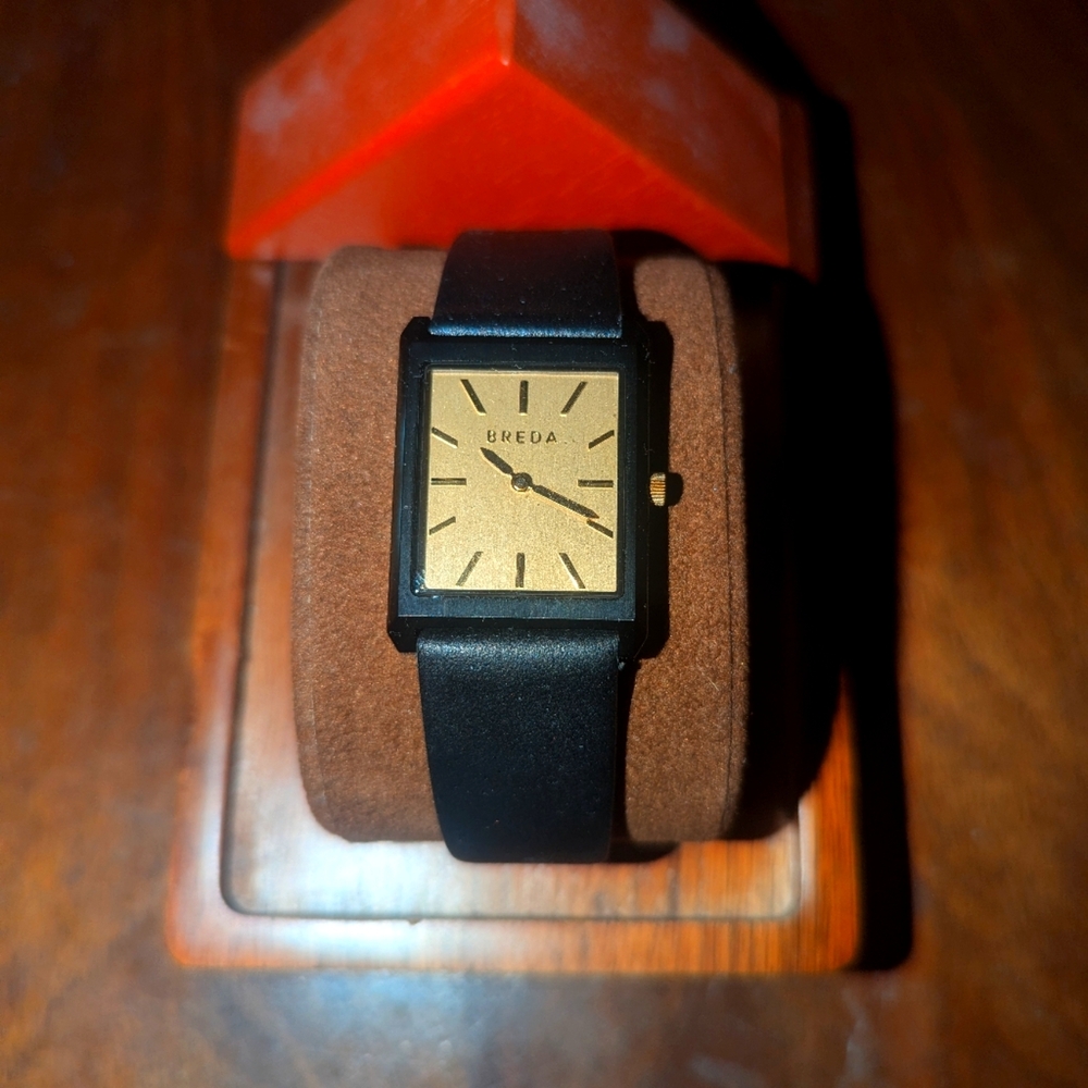 Breda Mens Watch, basically new